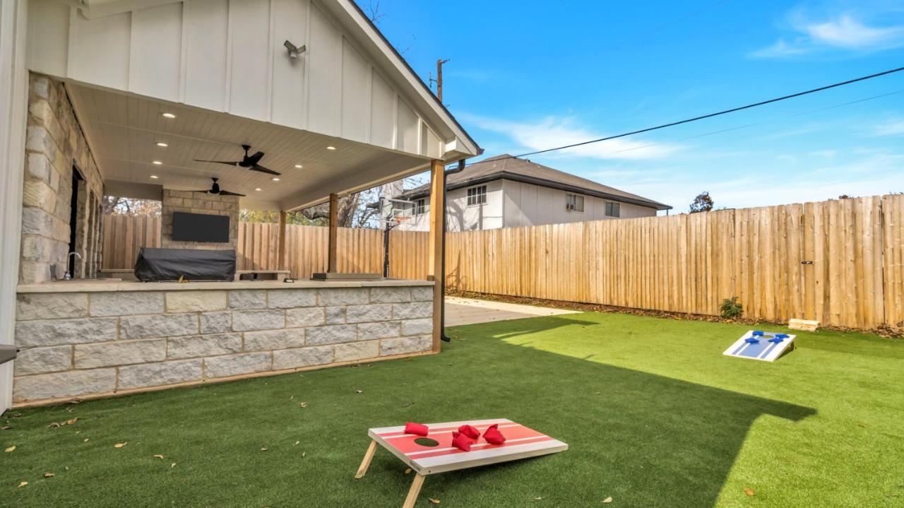 Luxury Gameroom/Basketball Hoop Arlington Exterior photo