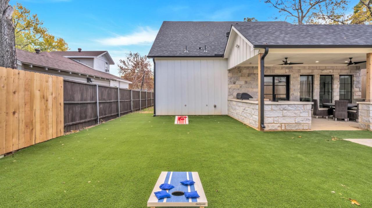 Luxury Gameroom/Basketball Hoop Arlington Exterior photo